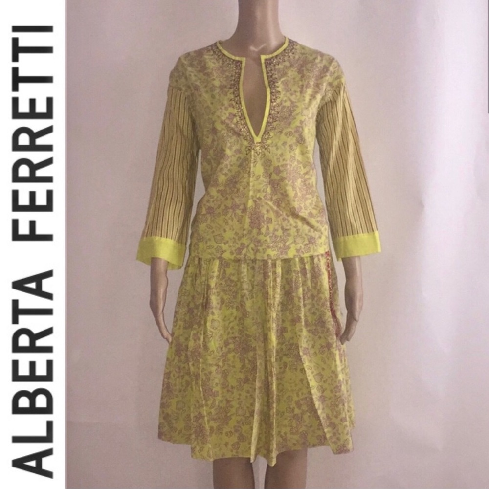 Philosophy di Alberta Ferretti Resort Skirt Set - Picture 3 of 8